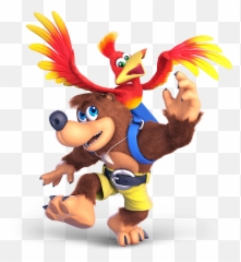 Banjo Kazooie Png