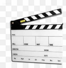 Clapperboard Hire Production Slate Cam - ALot Rentals JHB and PTA png