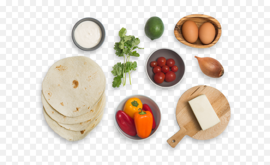 Download Tinkerbell Pepper Quesadillas With Cherry Tomato - Mexican Cuisine Png,Salsa Png