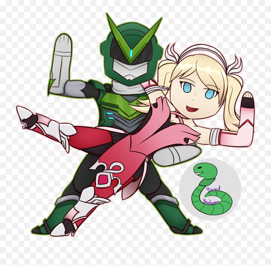 Sentai <b>Genji</b> And Magical Mercy Here To Save The Day - Sentai <b>Genji</b> X Pink M...