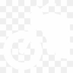 Download Hd We Too - Motorcycle Icon White Transparent Logo Png