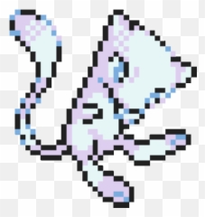 Tag For Pikachu Transparent Background A Late Sunday Night - Pixel Art Mew png
