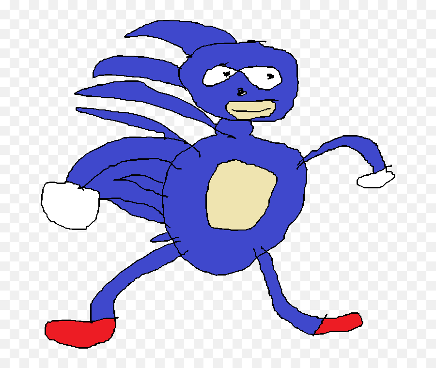 Sanic - Sonic Mlg Png,Sanic Transparent