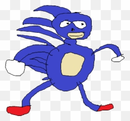 Sanic - Sonic Mlg Png,Sanic Transparent