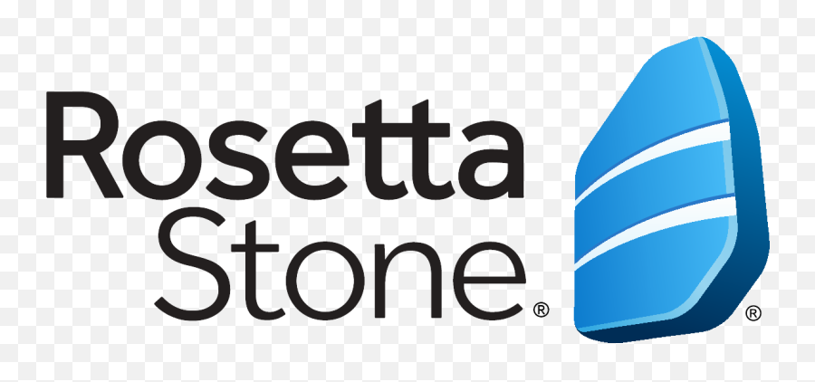 Rosetta Stone Logo - Rosetta Stone Logo Png,Stone Logo