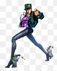 New Jojo Hack And Slash Being Developed - Star Platinum Jojo Pose Png,Star Platinum Png