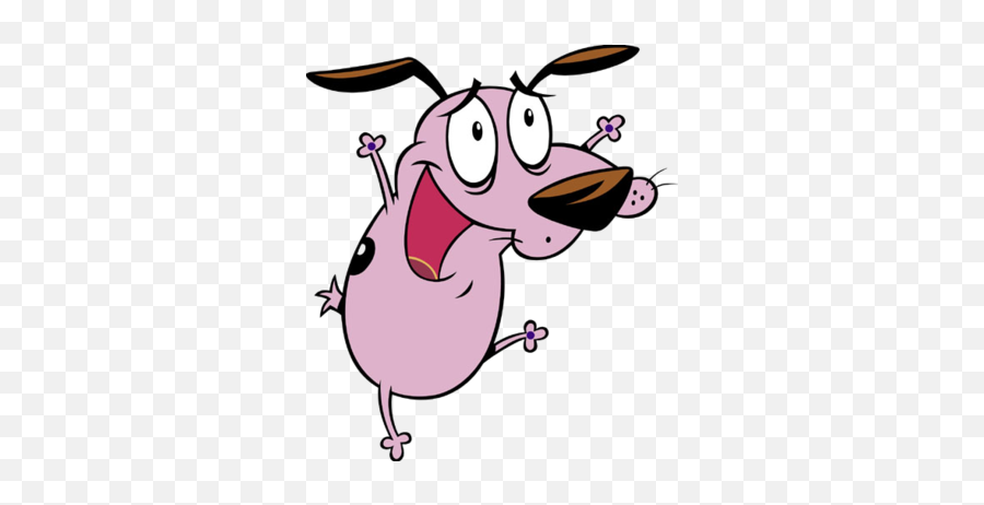 Courage The Dog Tv Show - Courage The Cowardly Dog Happy Png,Courage The Cowardly Dog Png