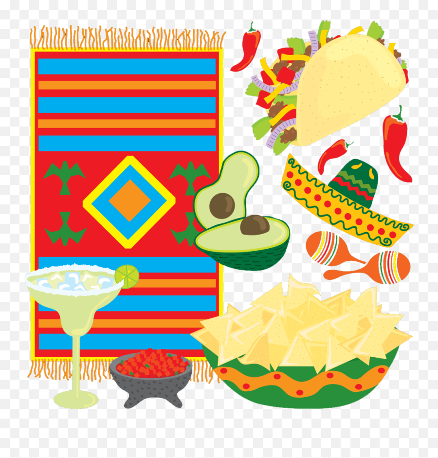 Mexican Fiesta Party - Mexican Fiesta Party Transparent Png,Mexican Png