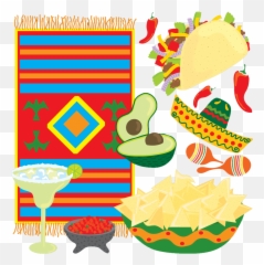 Mexican Fiesta Party - Mexican Fiesta Party Transparent Png,Mexican Png