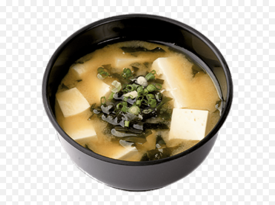 Bowl Of Miso Soup Transparent Png - Miso Soup Png,Soup Png