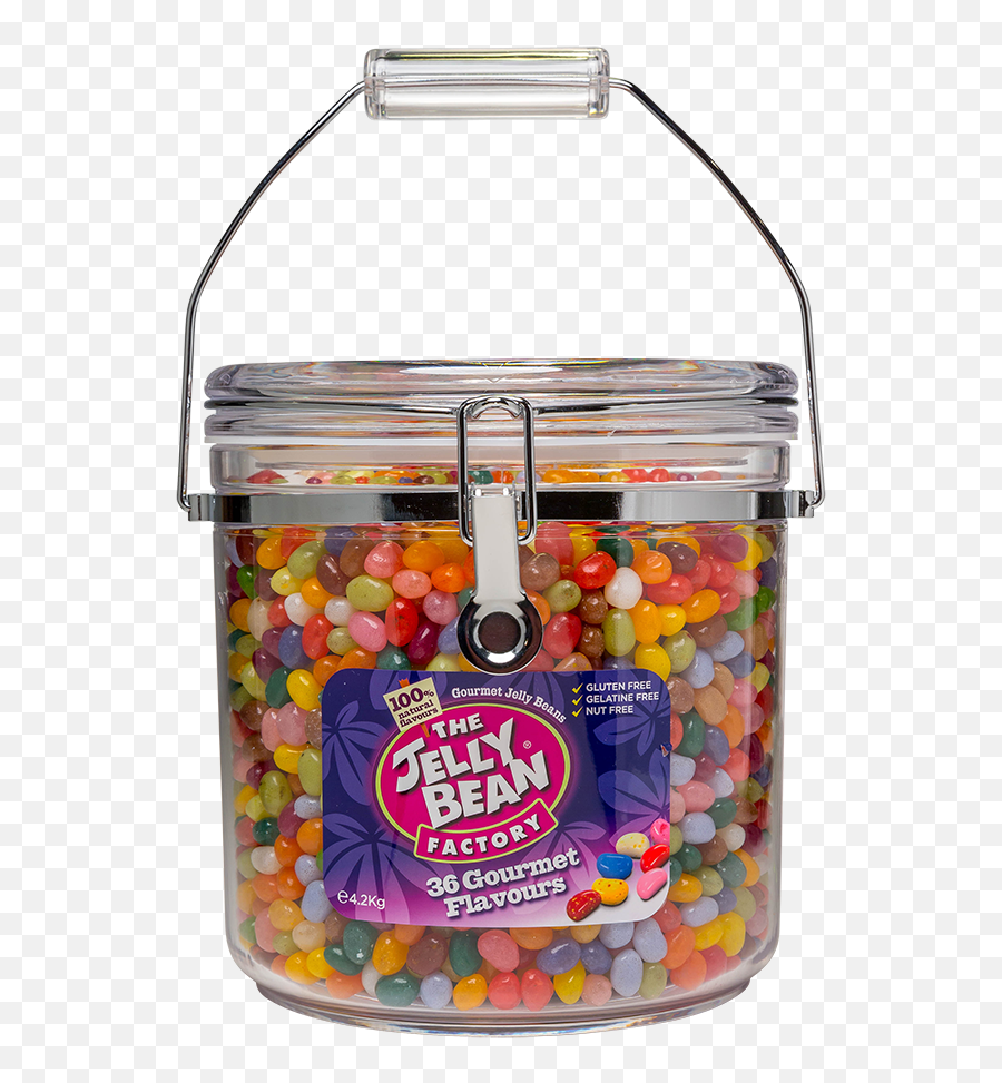 2 Kg Monster Jar Of Gourmet Jelly Beans - Jelly Beans Factory Kg Png,Jelly Jar Png