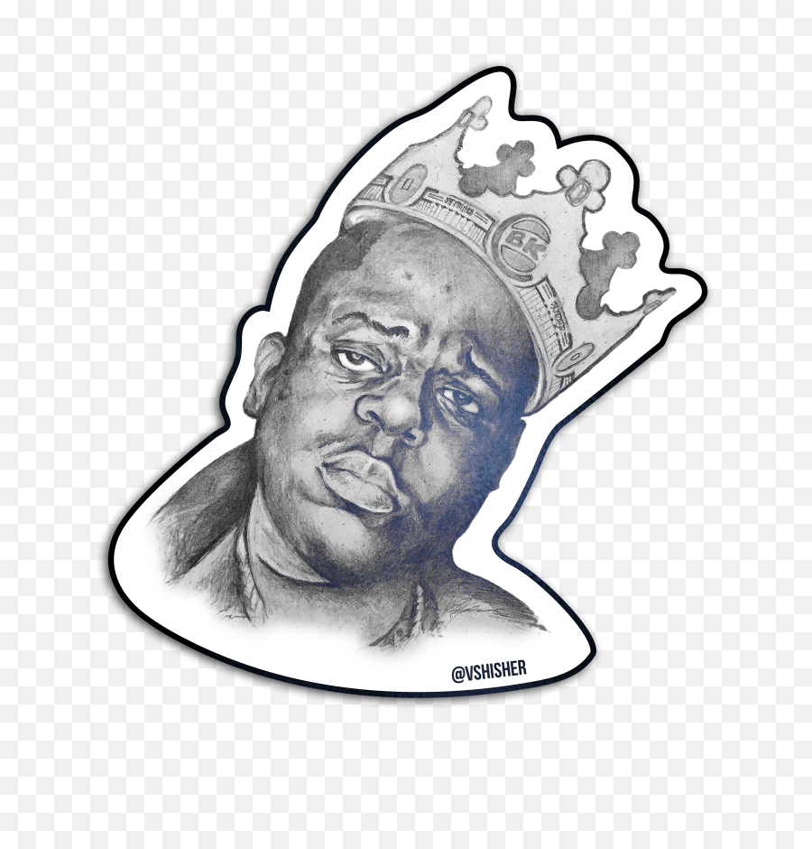 Download The King Of Bk Notorious B - Drawing Png Image Old,Barry B Benson Png