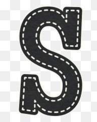 Pin - Letras Mayúsculas En Negro Png,Letras Png