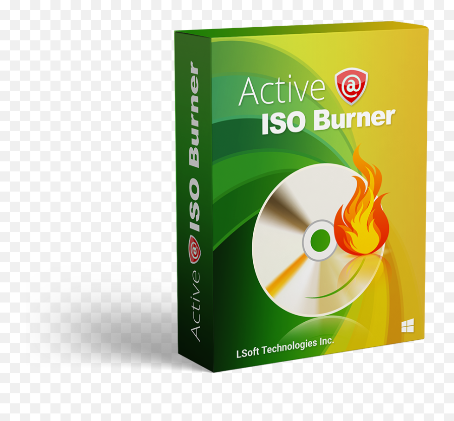 Active Iso Burner - Ntfscom Lsoft Active Iso Manager Logo Png,Burn Mark Png