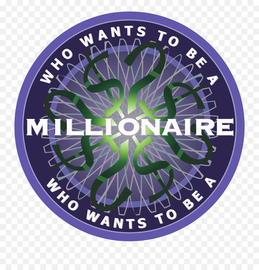 Who Wants To Be A Millionaire Logo Png Transparent Svg Vector - Wants To Be Millionaire Logo,Who Wants To Be A Millionaire Logo