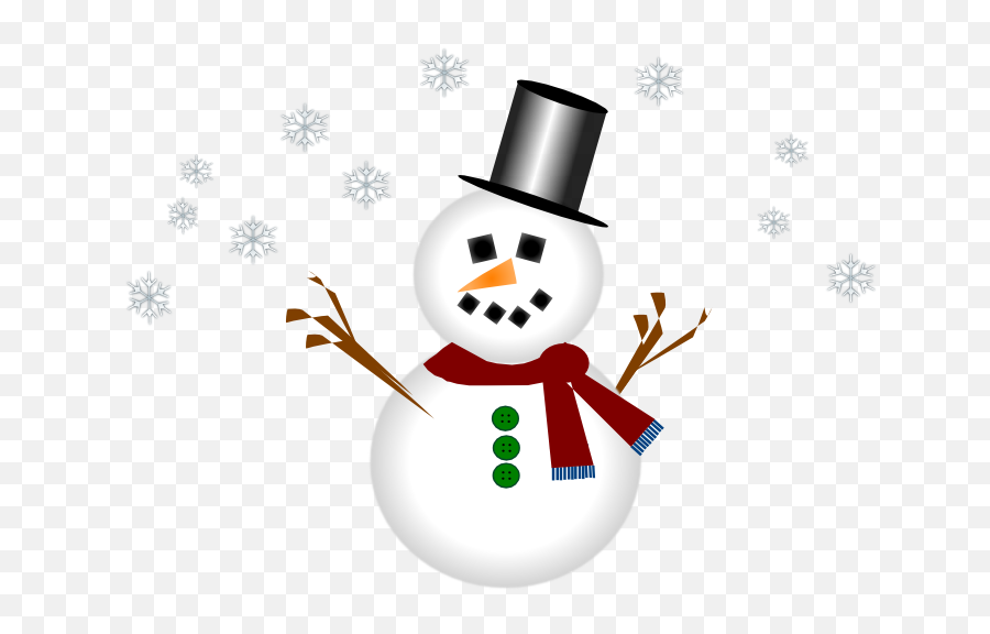 Graphics And Animations Vector Royalty - Cute Transparent Background Snow Clipart Png,Snowman Clipart Transparent Background