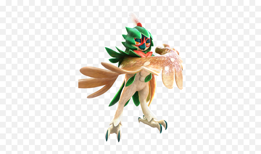 Decidueye - Pokkén Tournament Png,Decidueye Png