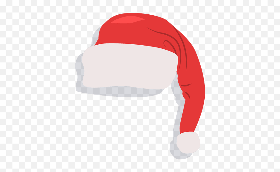 Red Santa Claus Hat Drop Shadow Icon 22 - Fictional Character Png,Gorro De Navidad Png