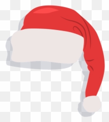 Red Santa Claus Hat Drop Shadow Icon 22 - Fictional Character Png,Gorro De Navidad Png