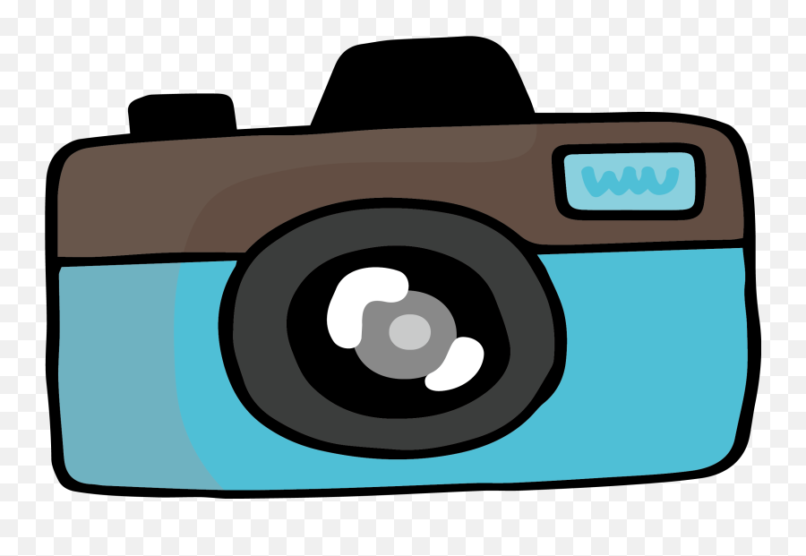 Cartoon Clip Art Camera - Cartoon Clip Art Camera Png,Camera Cartoon Png