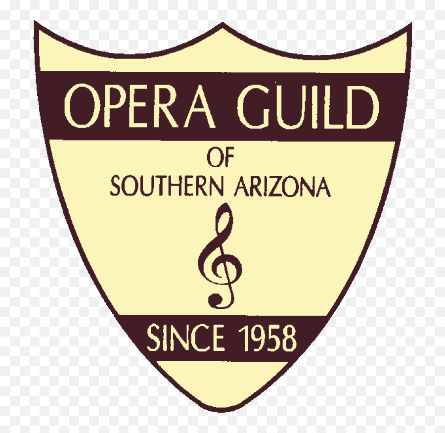 Opera Guild Of Southern Arizona U2013 Supporting The Next - Emblem Png,Opera Logo