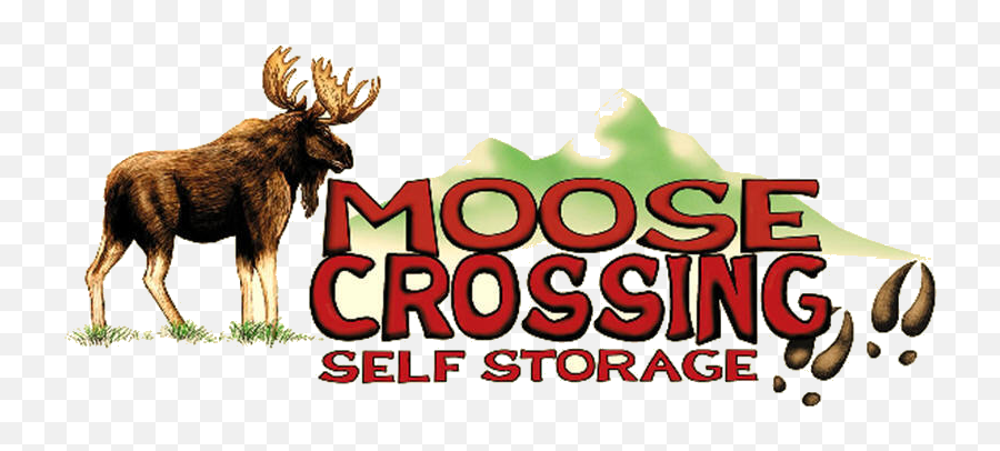 Home Moose Crossing Self Storage - Language Png,Moose Transparent