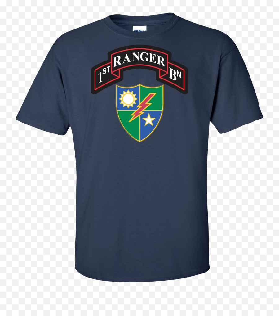 U - 75th Ranger Regiment T Shirt Png,75th Ranger Regiment Logo