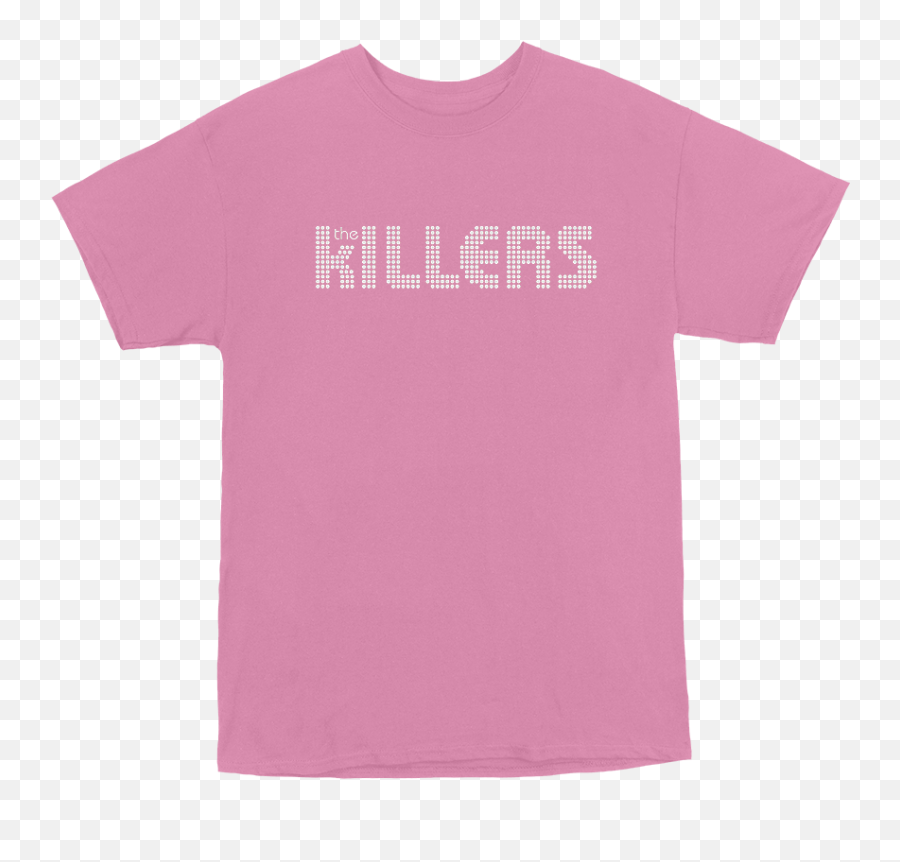 The Killers Traditional Pink T - Killers Hot Fuss Limited Edition Png,The Killers Logo