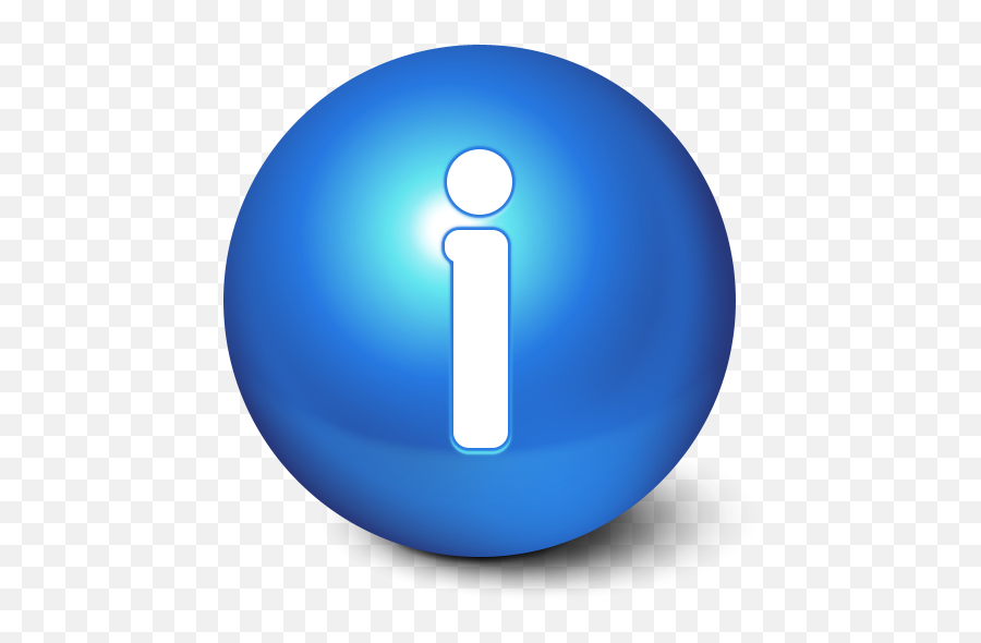 Cute Ball Info - Ball Cute Help Icon Png,Info Png