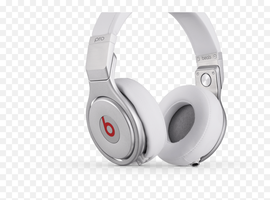 Beats By Dr Dre Headphones White - Beats Pro Over Ear Png,Beats Png