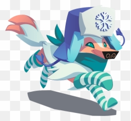 Animaljamplaywild Fox Flowercrown Sticker By Alex Animal Jam - Animal Jam Play Wild Arctic Wolf Png,Transparent Animal Jam