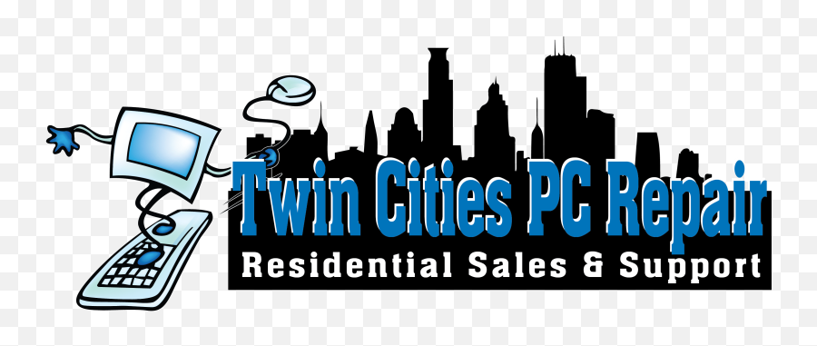 Twin Cities Pc Repair Png Logo