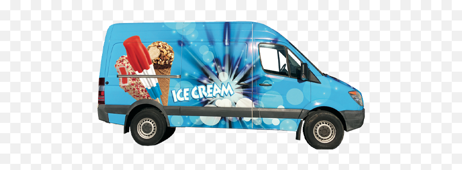 Ice Cream Truck Png - Ice Cream Tuck No Background,Ice Cream Truck Png