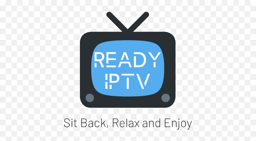 Readyiptv Logo - Vertical Png,Iptv Logo