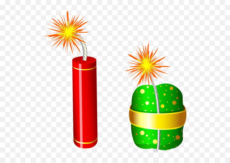 Red Firework - Clipart Firecrackers Png,Fireworks Clipart Transparent