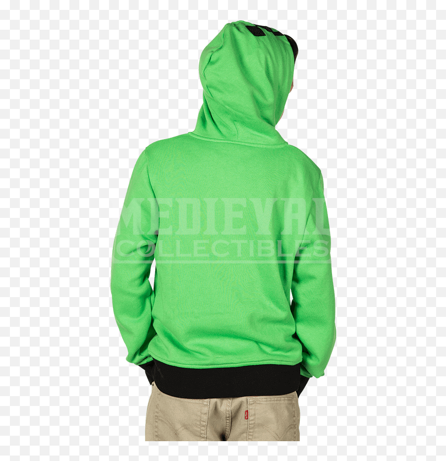 Download Minecraft Creeper Anatomy - Hoodie Png,Creepers Png