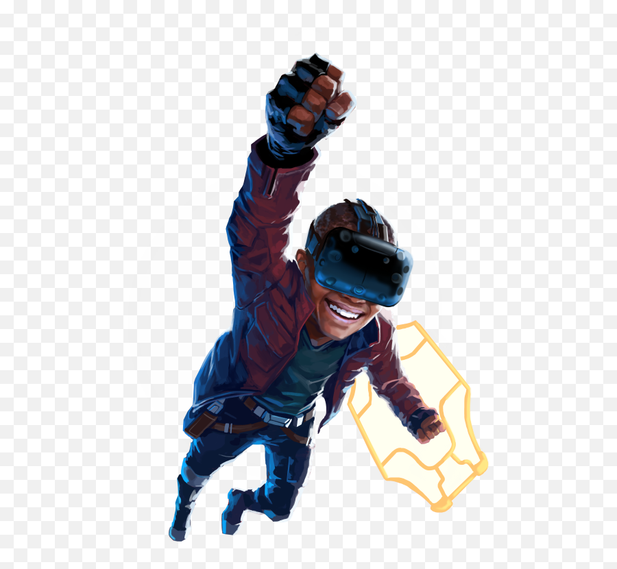 Ctrl V The Worldu0027s First Virtual Reality Arcade - Fictional Character Png,Extra Life Logo Png