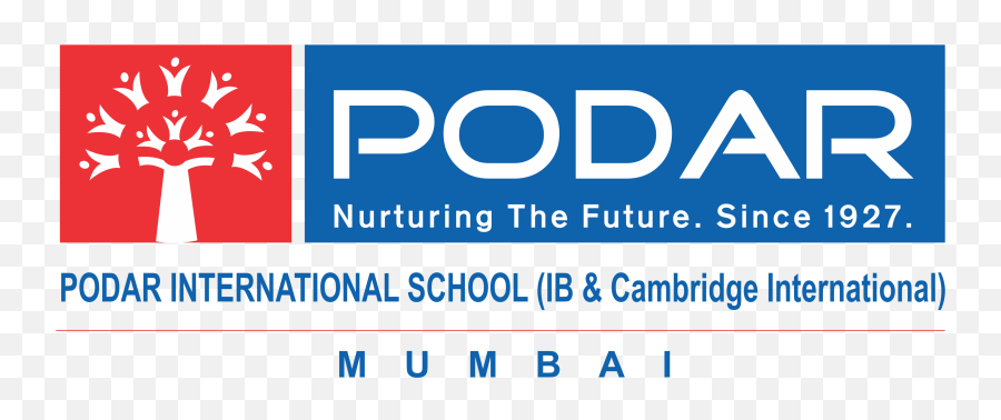 Best International Board School Santacruz - Mumbai Podar Logo Podar International School Mumbai Png,Ib Logo Png