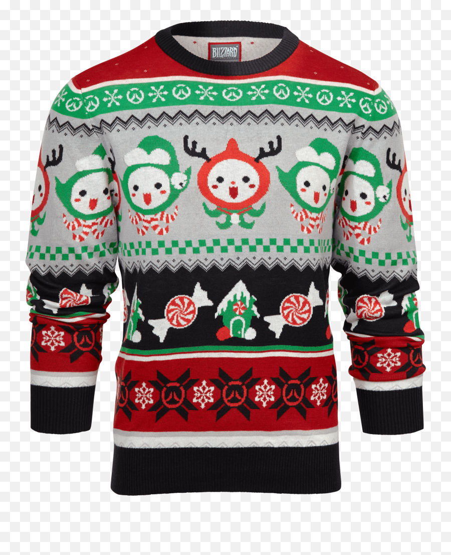 Overwatch Winter Wonderland Gear Available Now - News Overwatch Ugly Sweater Png,Ugly Christmas Sweater Png