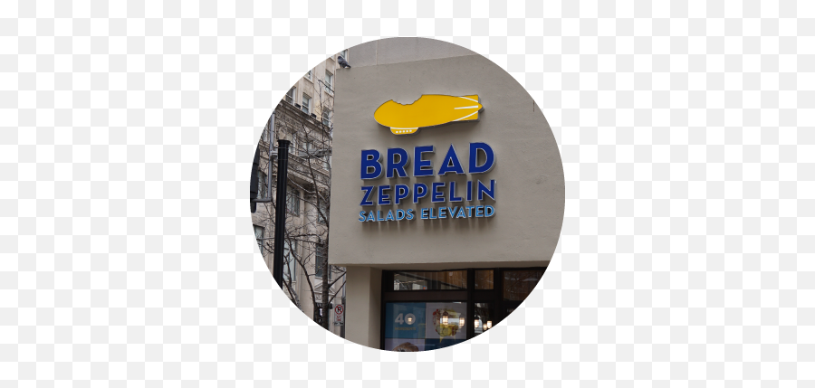 Store Locator - Bread Zeppelin Salads Elevated Company Png,Zeplin Logo