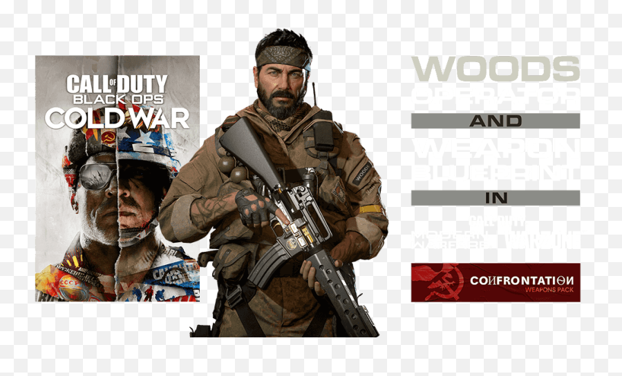Cod Cold War - Cold War Free Bundles Png,Call Of Duty Soldier Png