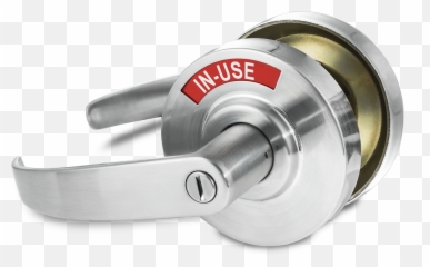 Vizilok Indicator Lock - Vintage Bathroom Door Occupied Lock Png,Door Knob Png
