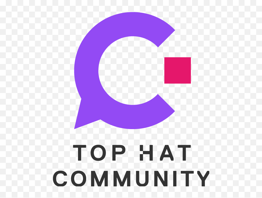 Top Hat Community - Top Hat Community Logo Png,Top Hat Logo