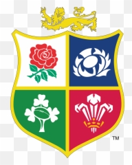 Download Hd England Lions Logo - British And Irish Lions Logo Png,Lions Logo Png