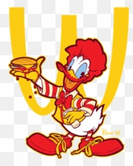 Download Ronald Mcdonald Duck - Donald png