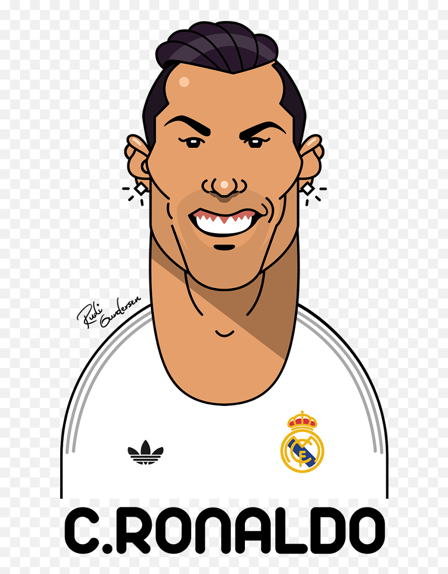 Footballu0027s Funny Faces By Rudi Gundersen Gallery Footy Fair - Real Madrid Png,Funny Faces Png