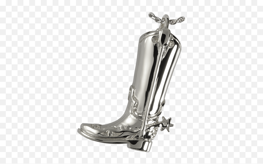 Wholesale Cremation Jewelry Cowboy Boot - Cowboy Boot Png,Cowboy Boots Transparent