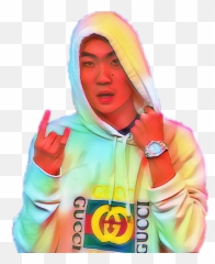 Ricegum Sticker - Hooded Png,Ricegum Transparent