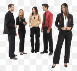 Download Businessperson Business Transprent Free - Group Groups Of People Png,Speaking Png