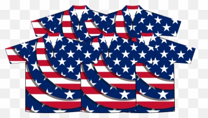 Library Of Baseball Us Flag Picture Free Png Files - Flag,American Flag Clipart Transparent